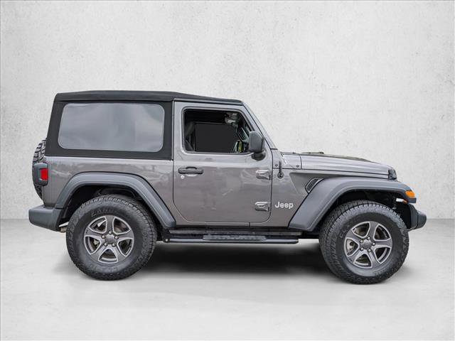 Used 2019 Jeep Wrangler Sport AWD/4WD video 4