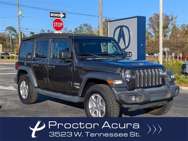 Used 2020 Jeep Wrangler Unlimited Sport S