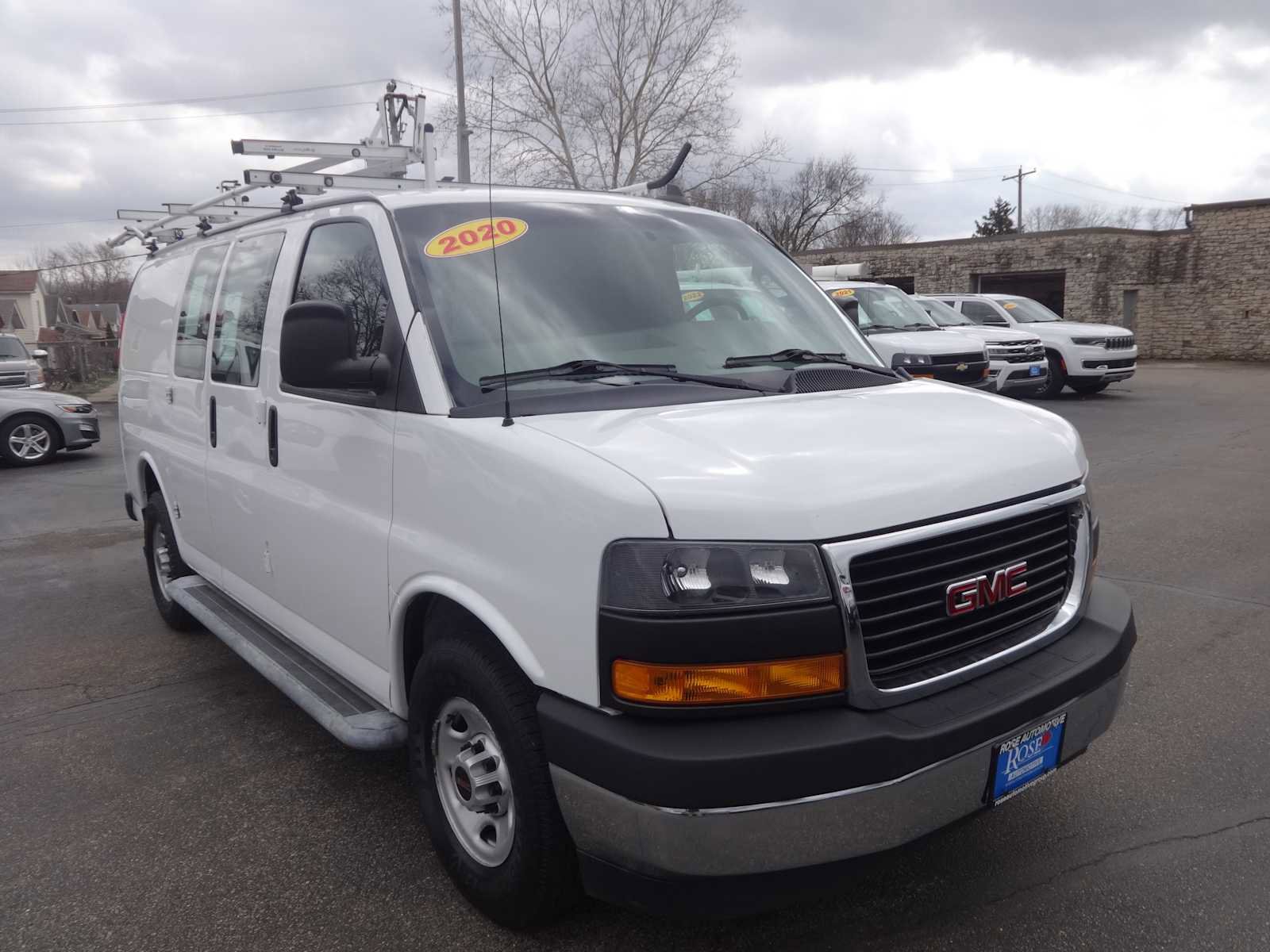 Used 2020 GMC Savana 2500 w/ Driver Convenience Package image 1