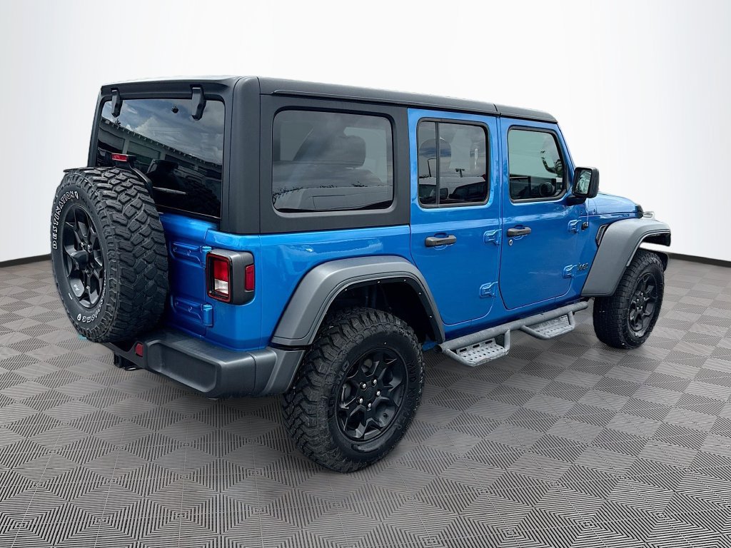 Certified 2023 Jeep Wrangler Unlimited AWD/4WD image 6