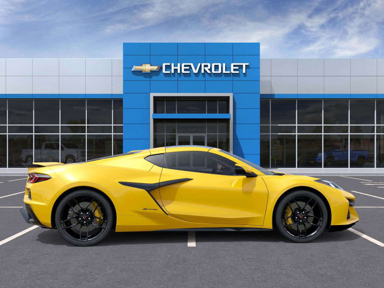 New 2026 Chevrolet Corvette Z06 w/ LPO, Roadside Safety Package image 5