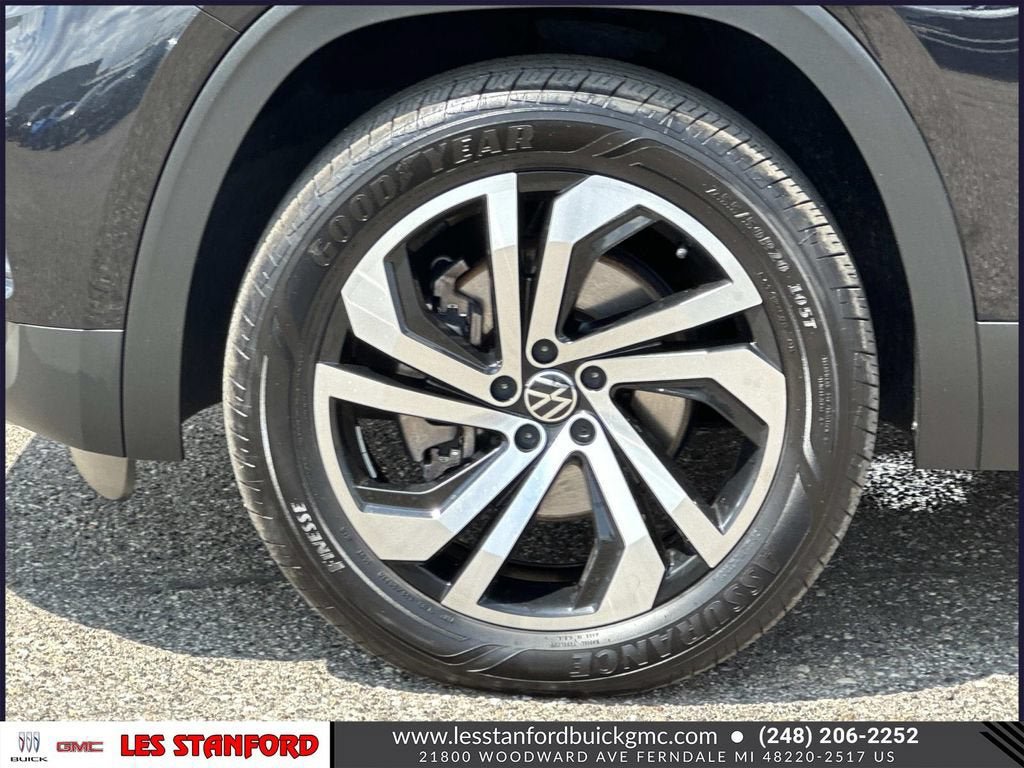 Used 2022 Volkswagen Atlas Cross Sport SEL AWD/4WD image 10
