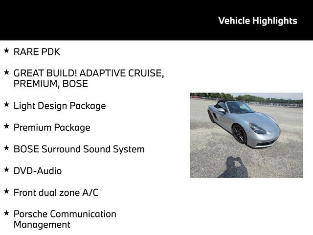 Used 2021 Porsche 718 Boxster GTS w/ Premium Package RWD image 5