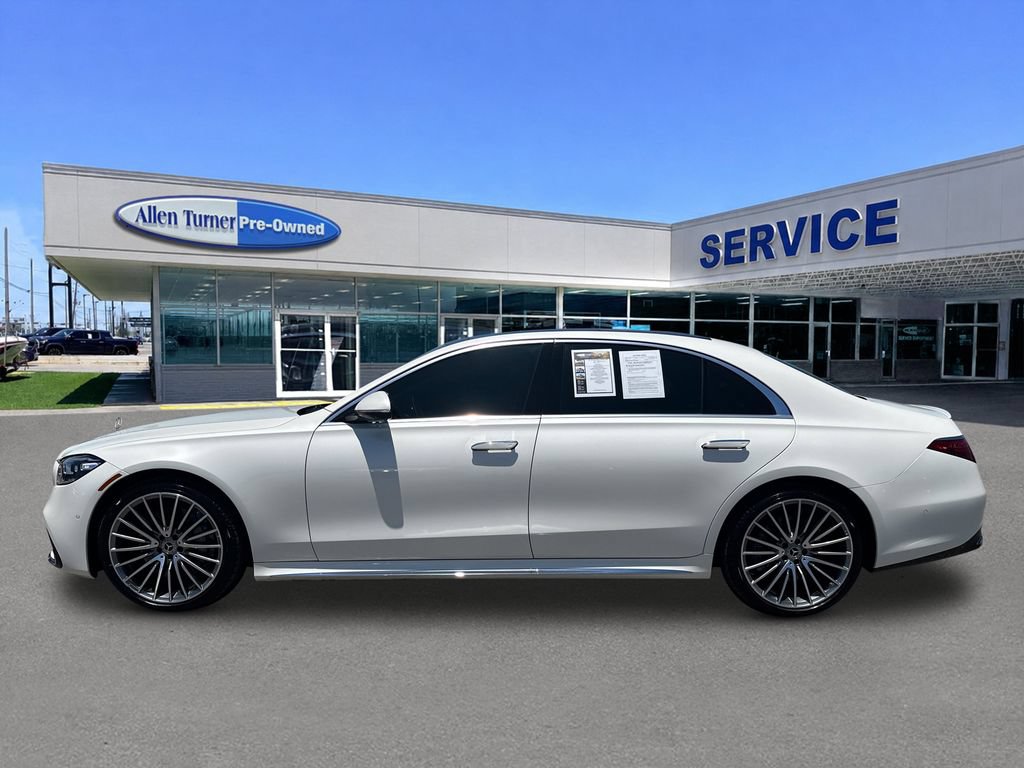 Used 2021 Mercedes-Benz S 580 4MATIC Sedan image 5