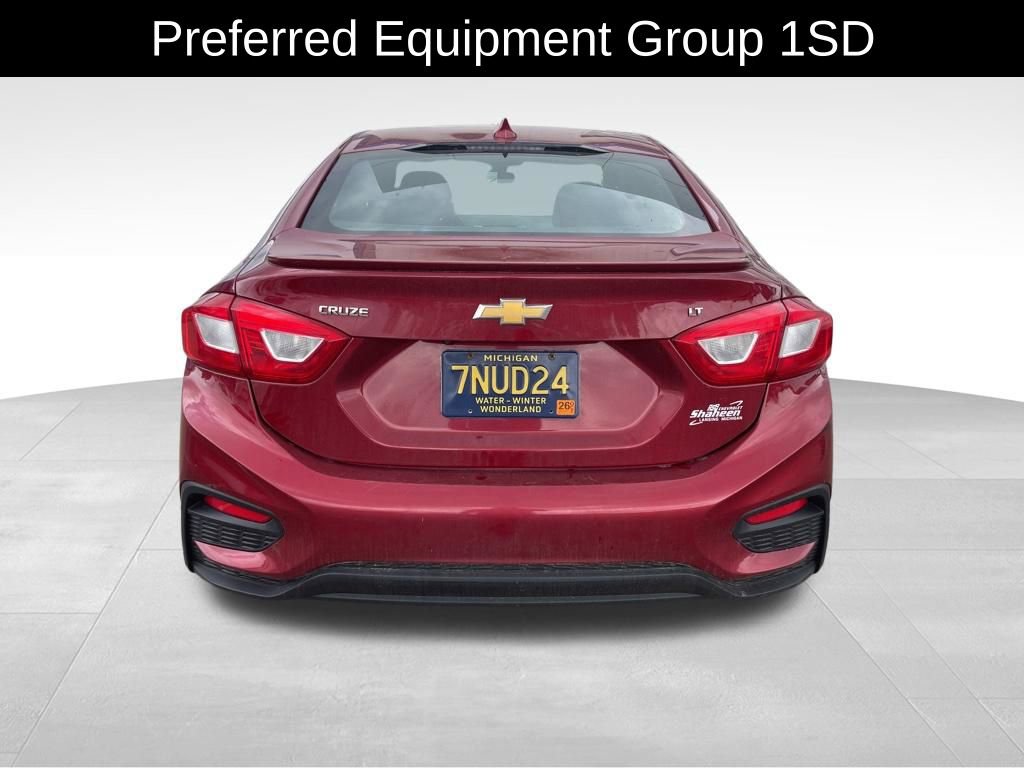 Used 2017 Chevrolet Cruze LT w/ Convenience Package FWD image 7