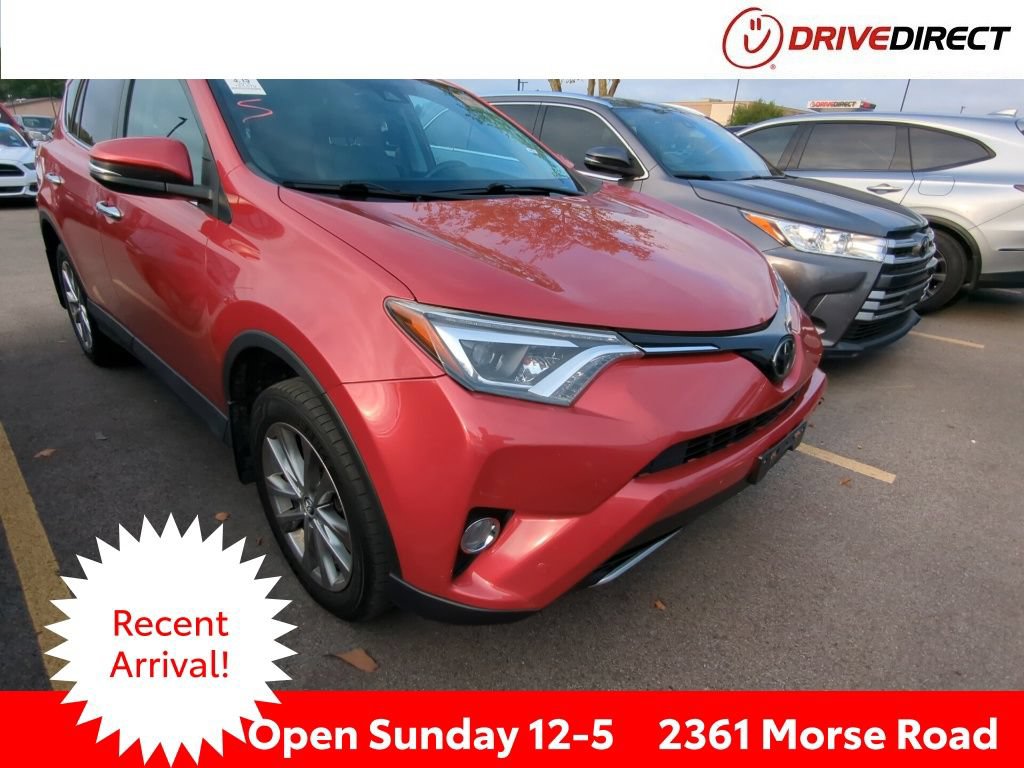 Used 2016 Toyota RAV4 Limited AWD/4WD image 1
