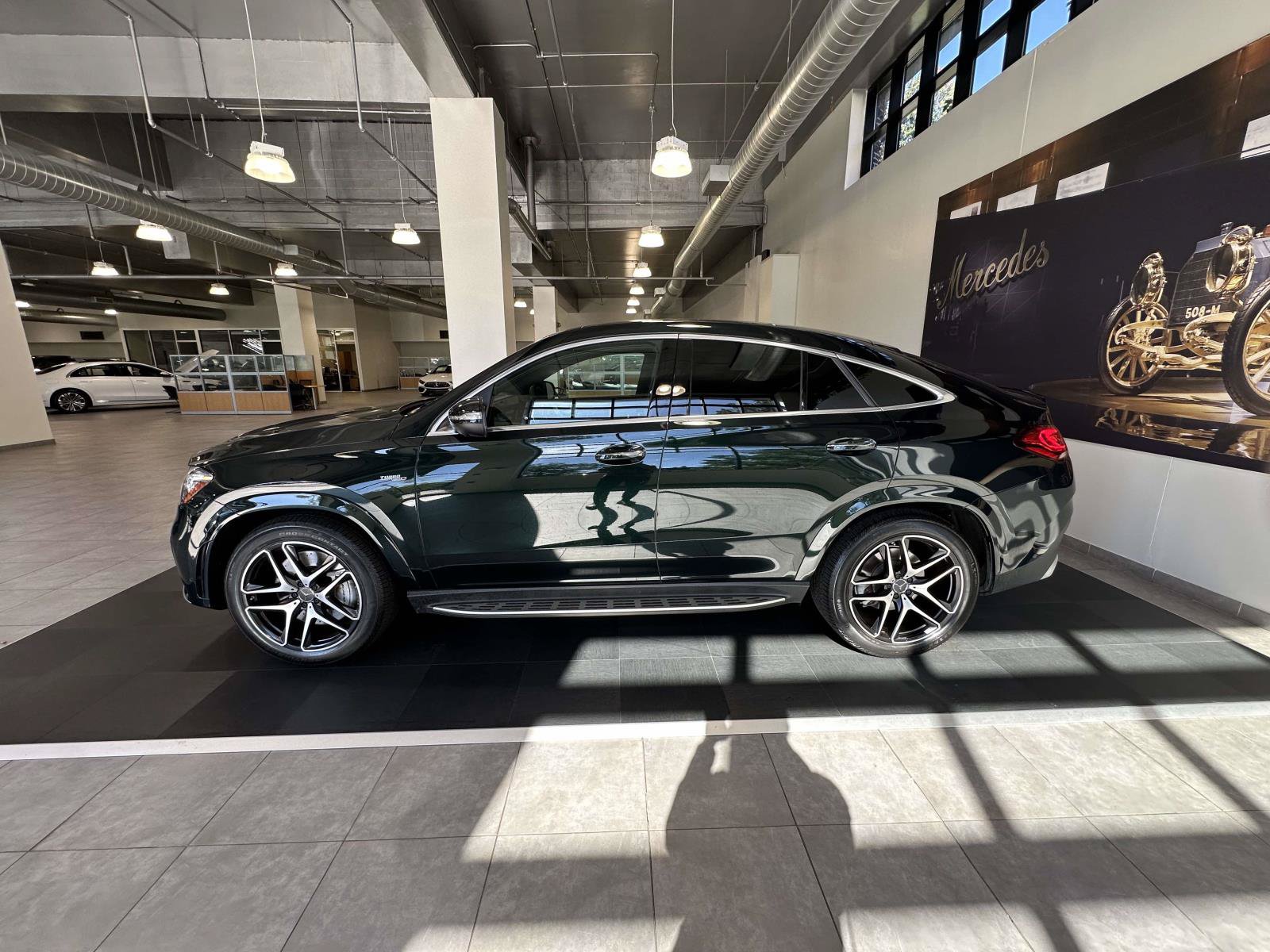 Certified 2023 Mercedes-Benz GLE 53 AMG 4MATIC Coupe image 5