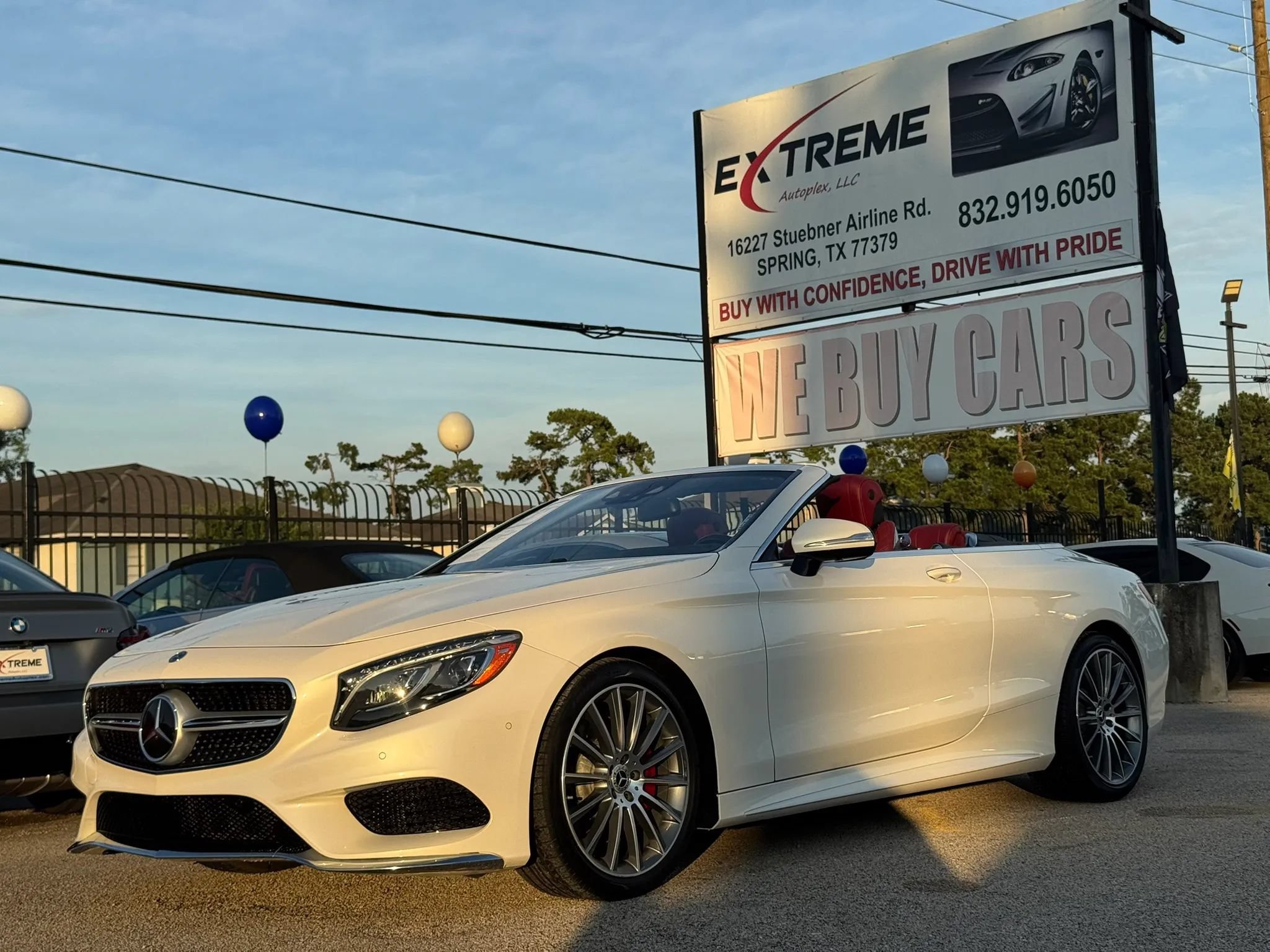 Used 2017 Mercedes-Benz S 550 Cabriolet image 6