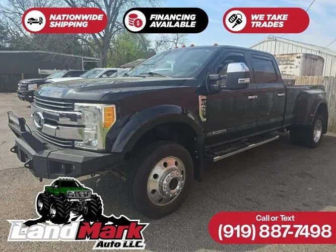 Used 2017 Ford F450 Lariat w/ Lariat Ultimate Package AWD/4WD image 1