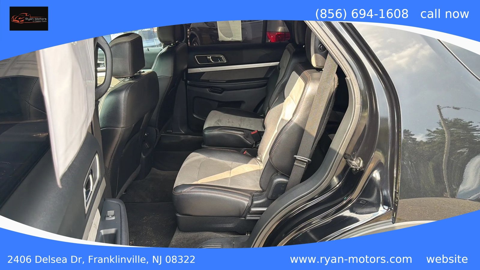Used 2017 Ford Explorer XLT w/ XLT Appearance Package AWD/4WD image 22