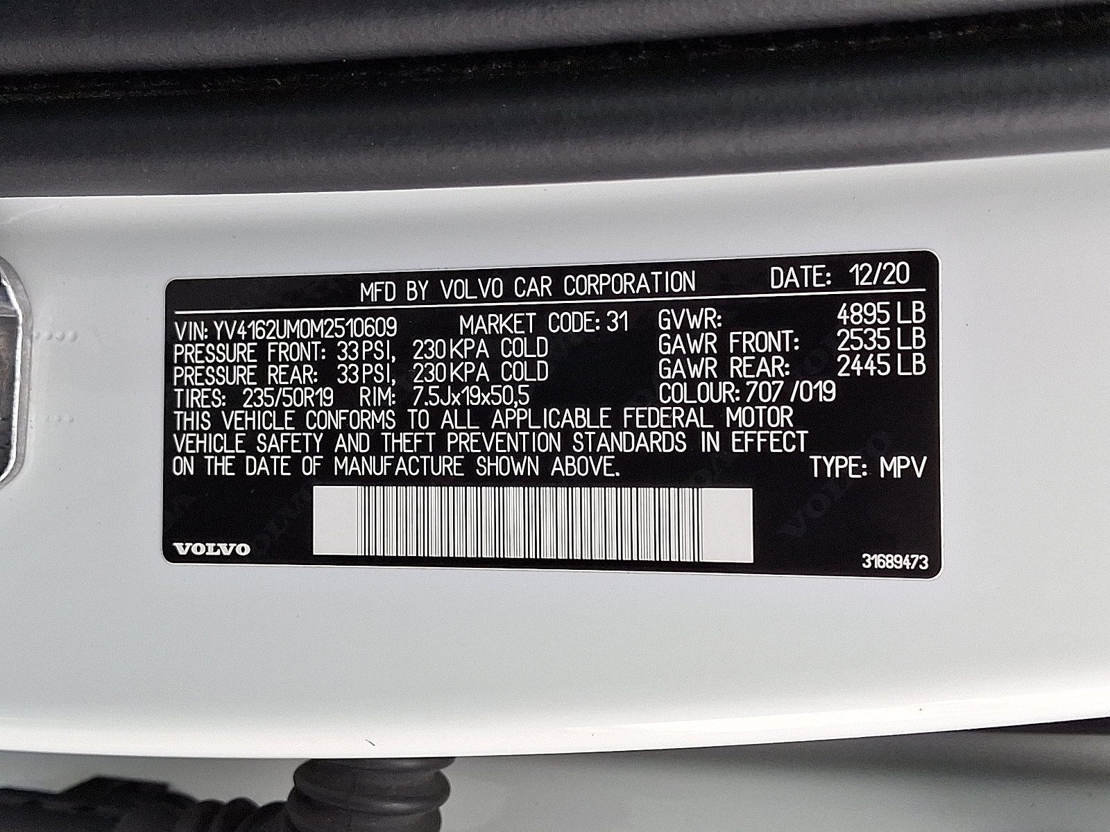 Used 2021 Volvo XC40 T5 R-Design w/ Climate Package image 26