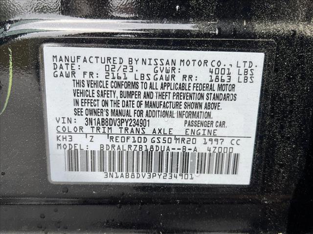 Used 2023 Nissan Sentra SR w/ Electronics Package image 27