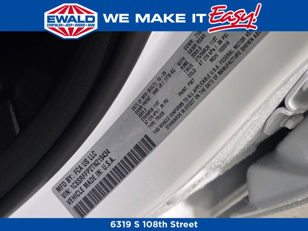 New 2026 RAM 1500 Big Horn image 22