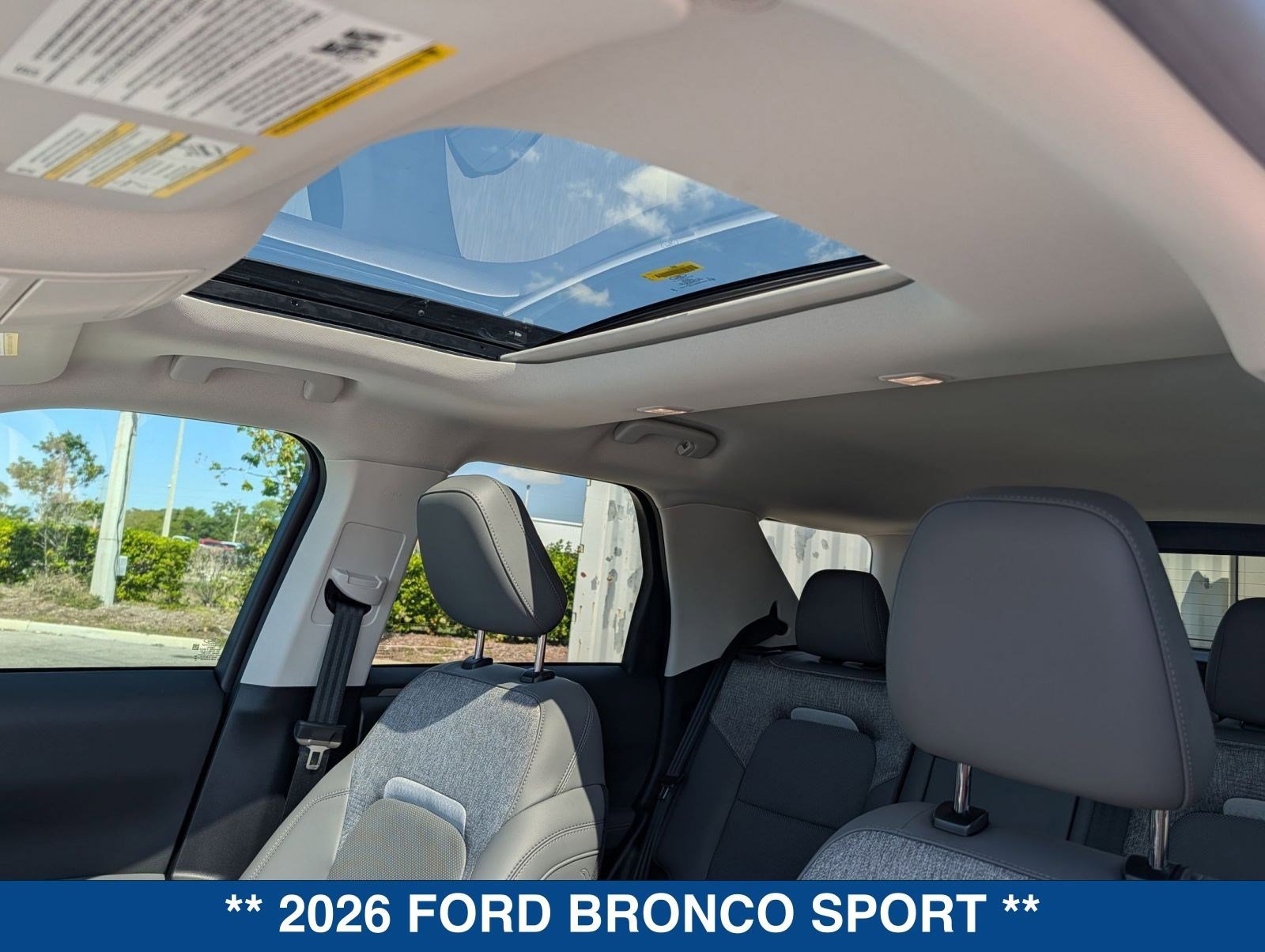New 2026 Ford Bronco Sport Badlands w/ Badlands Tech Package image 29