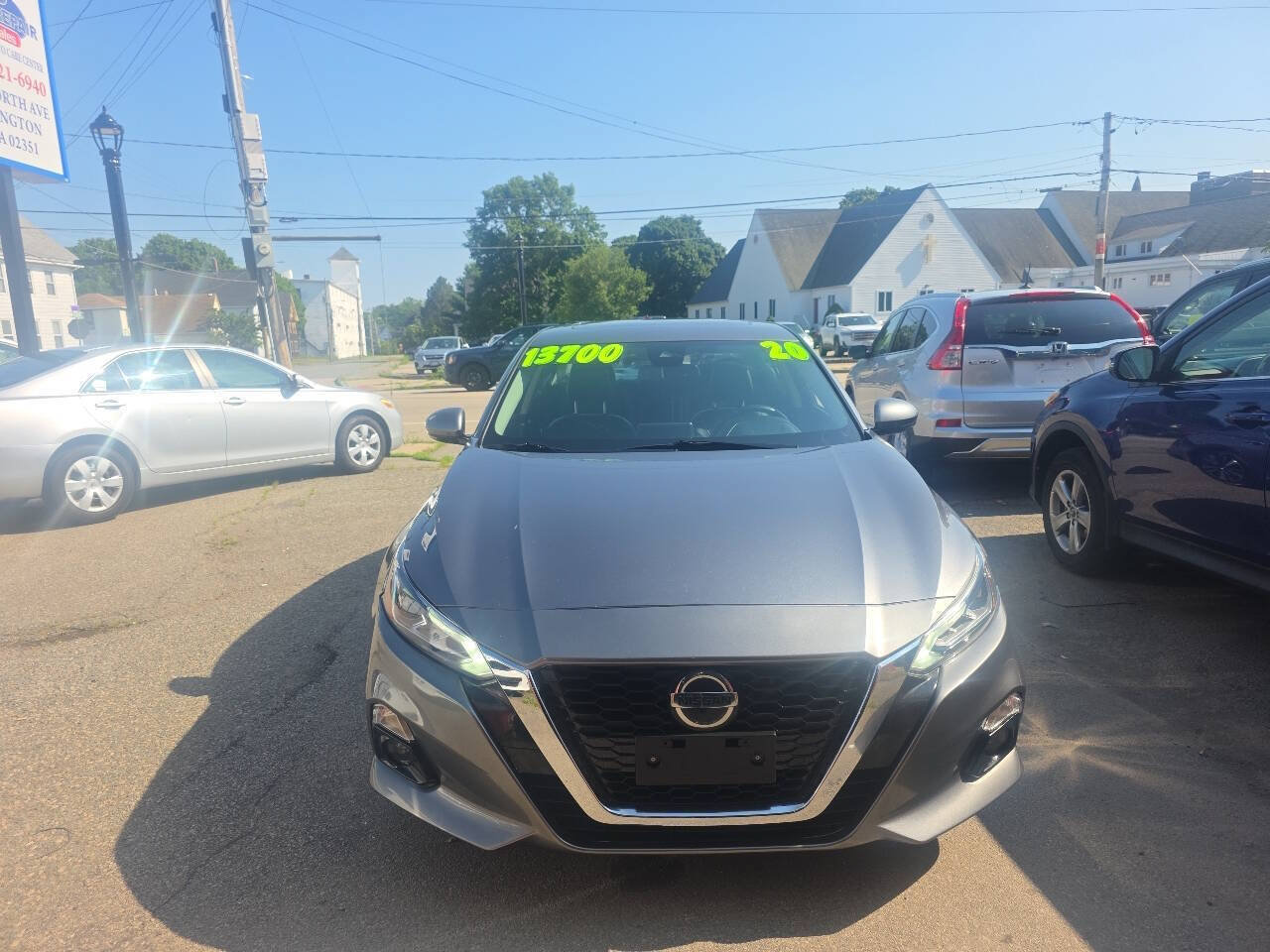 Used 2020 Nissan Altima 2.5 SL AWD/4WD image 2