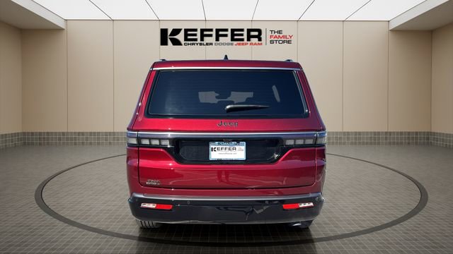New 2026 Jeep Grand Wagoneer 4WD image 4