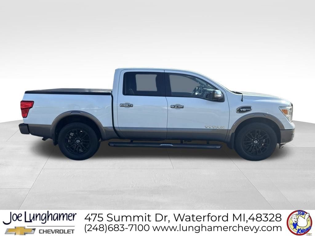 Used 2017 Nissan Titan Platinum Reserve RWD image 2