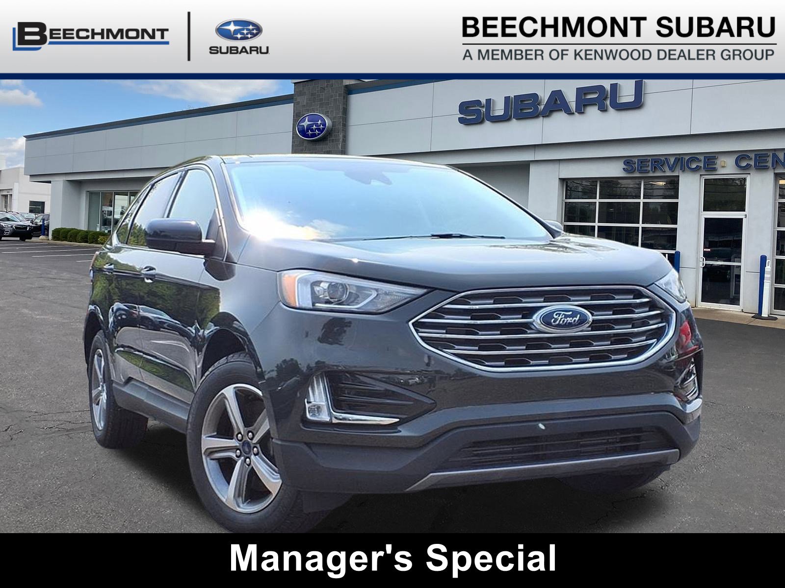 Used 2022 Ford Edge SEL w/ Convenience Package