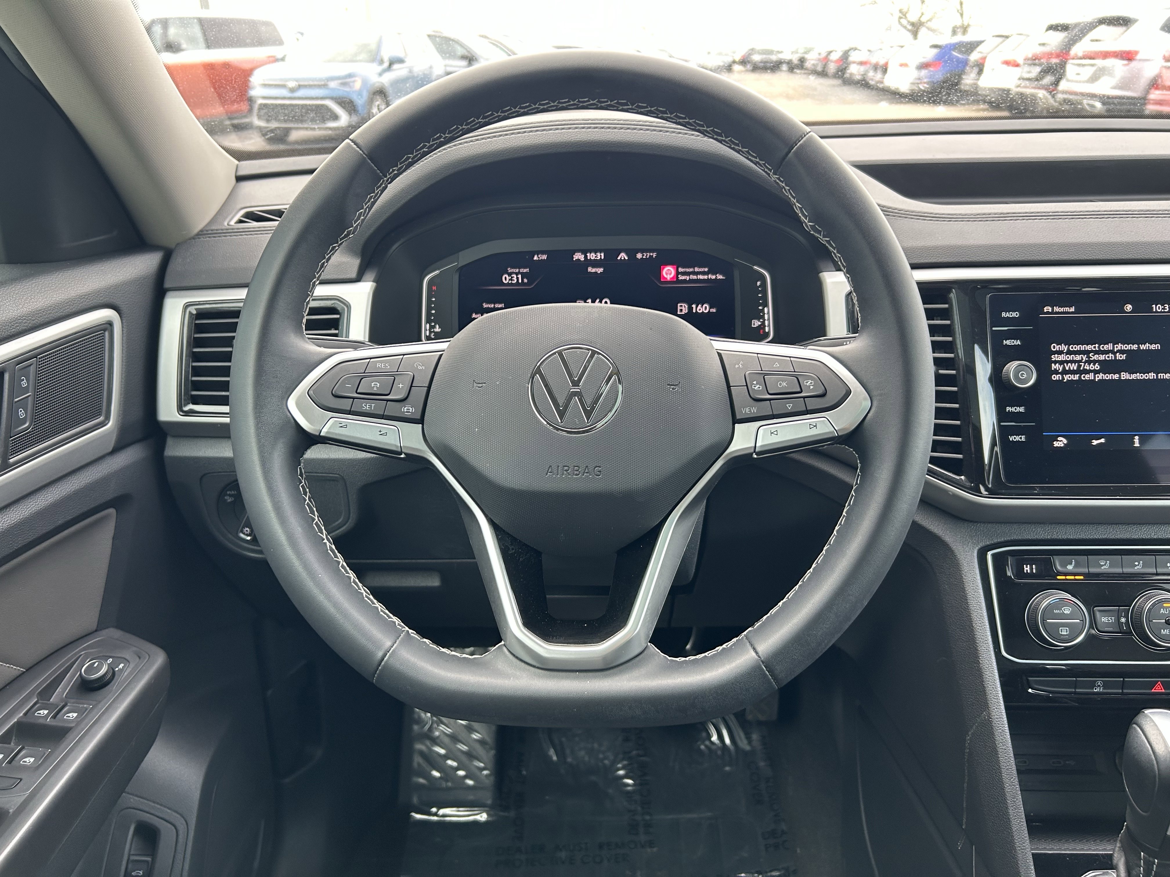 Certified 2023 Volkswagen Atlas SE w/ Panoramic Sunroof Package image 10