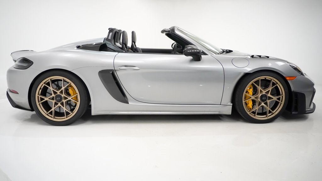 Certified 2024 Porsche 718 Boxster Spyder RS image 9