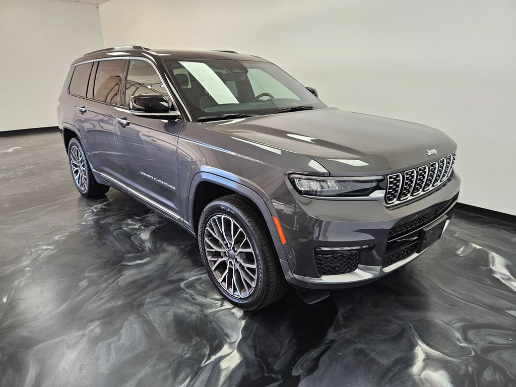 Used 2024 Jeep Grand Cherokee L Summit AWD/4WD image 27
