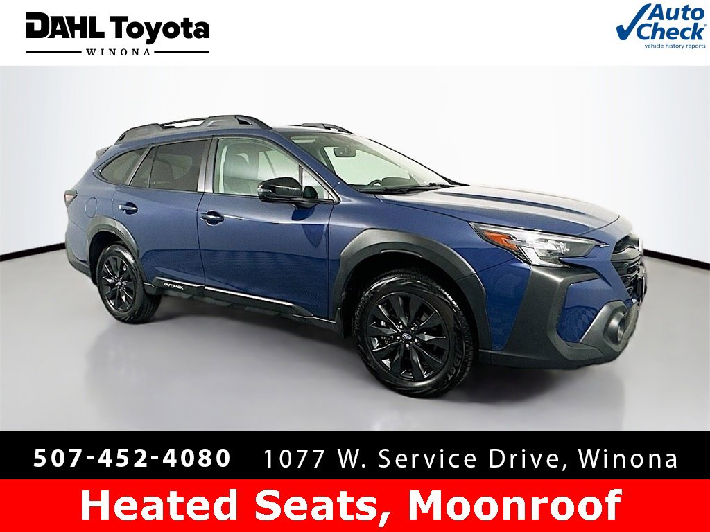 Used 2025 Subaru Outback Onyx Edition