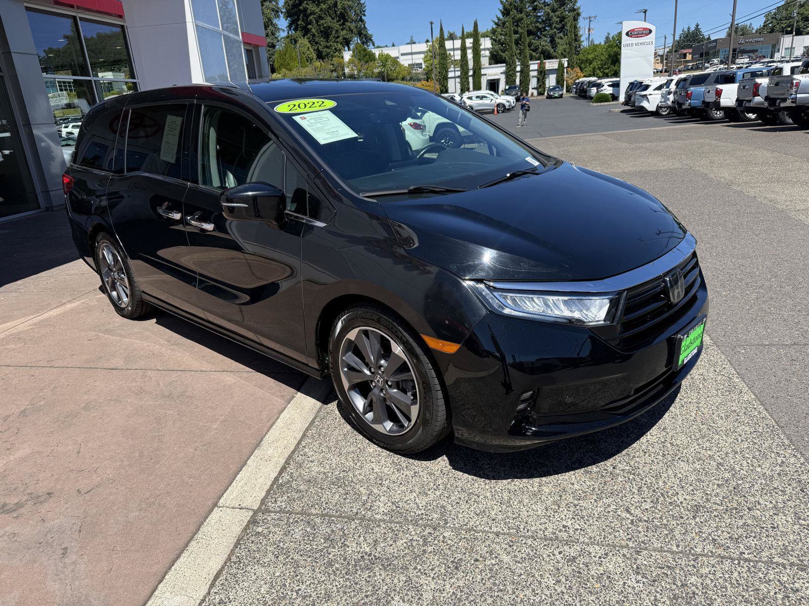 Used 2022 Honda Odyssey Elite image 8
