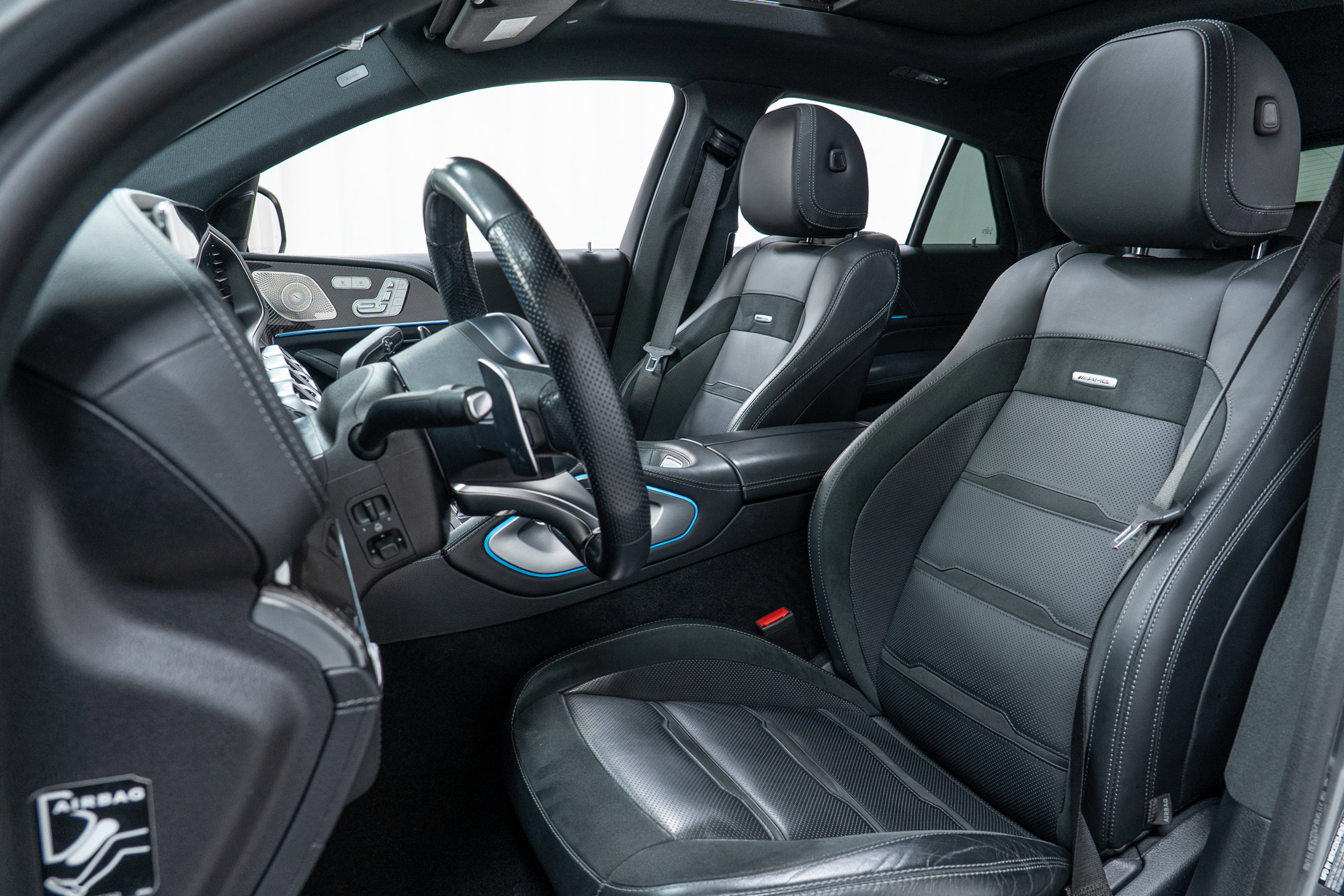 Certified 2021 Mercedes-Benz GLE 53 AMG 4MATIC Coupe image 13