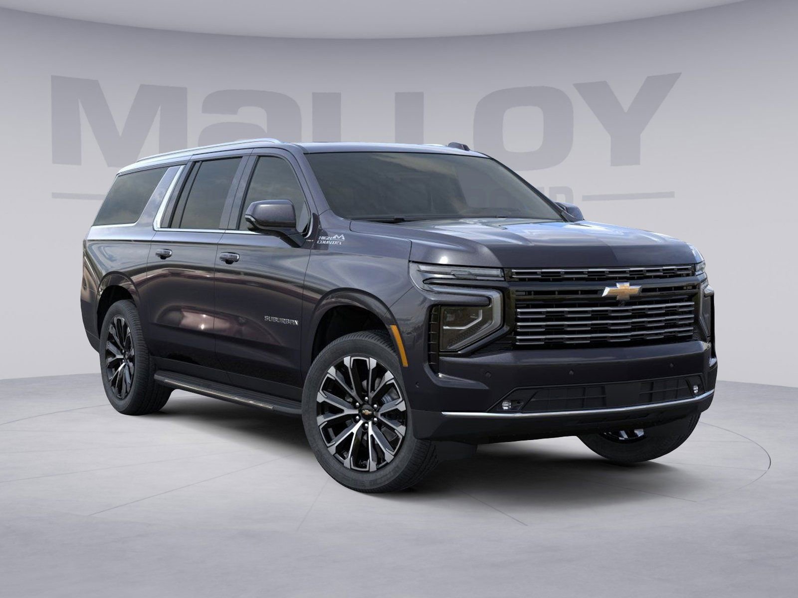 New 2026 Chevrolet Suburban High Country w/ Sun And Tow Package image 8