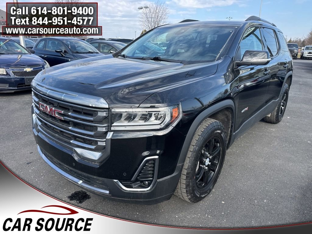 Used 2023 GMC Acadia AT4 w/ Trailering Package image 2