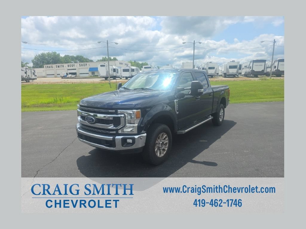 Used 2022 Ford F350 XLT w/ FX4 Off-Road Package