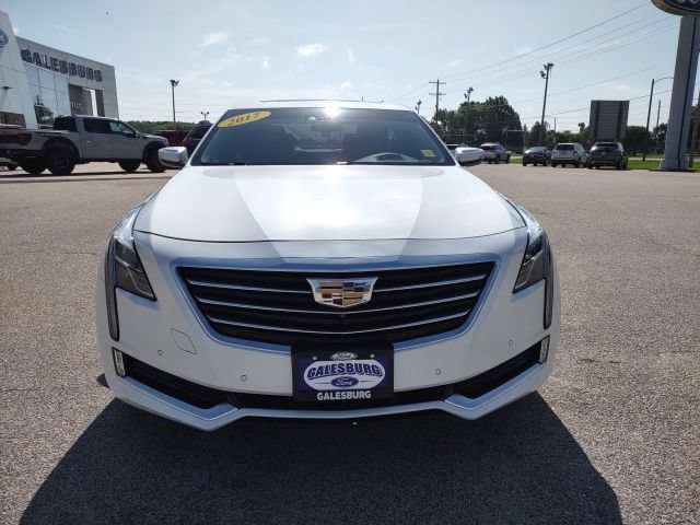 Used 2017 Cadillac CT6 Premium Luxury w/ Comfort Package AWD/4WD image 8