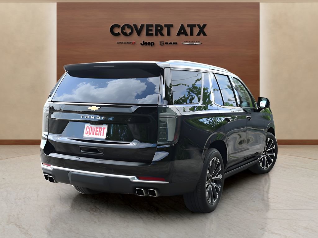 Used 2025 Chevrolet Tahoe High Country AWD/4WD image 5
