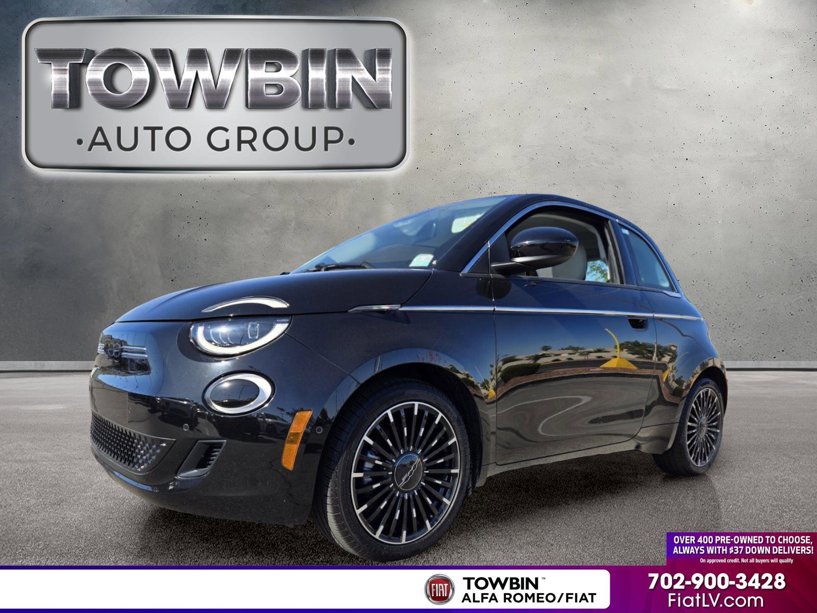 Used 2024 FIAT 500 e FWD video 1