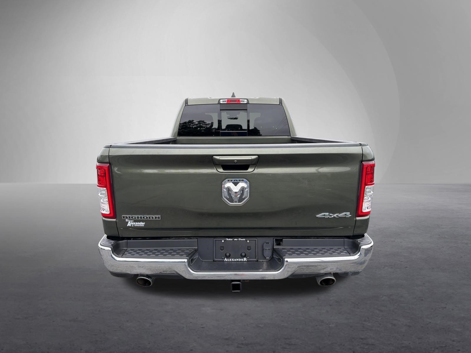 Used 2021 RAM 1500 Big Horn AWD/4WD video 4