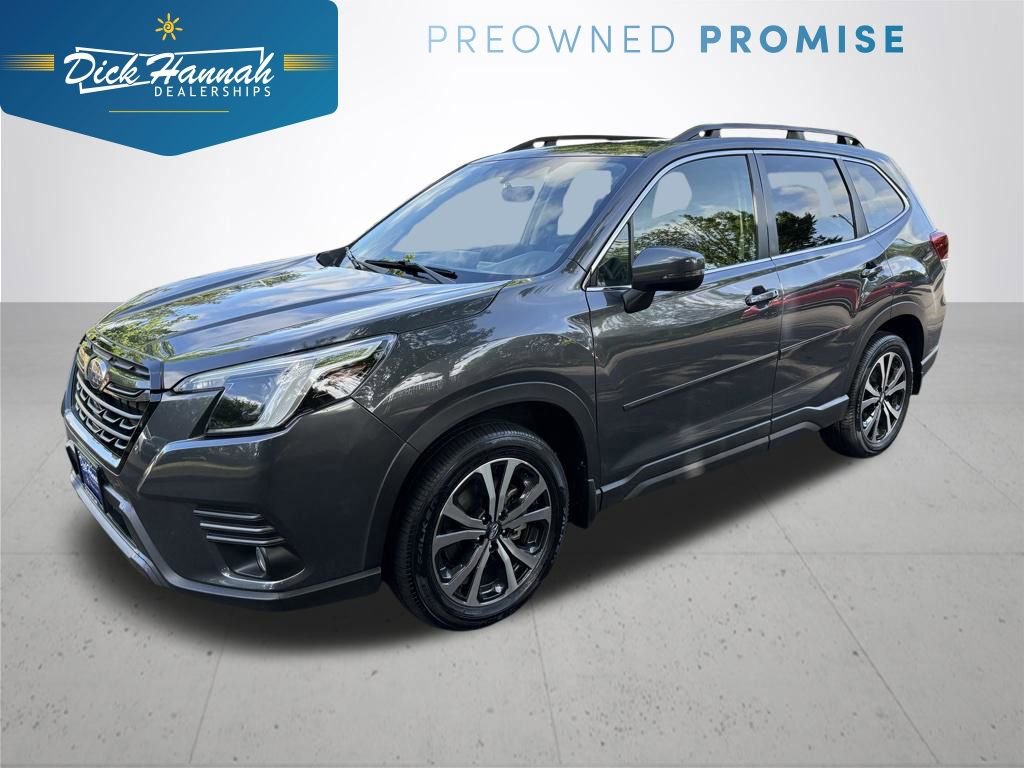 Used 2023 Subaru Forester Limited