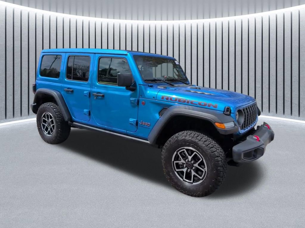 Used 2025 Jeep Wrangler Unlimited Rubicon AWD/4WD image 5
