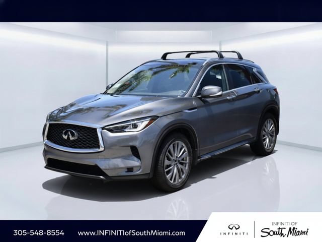 Used 2025 INFINITI QX50 Luxe