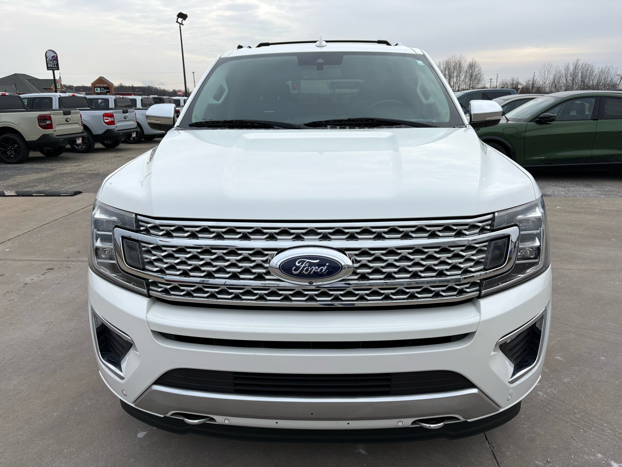 Certified 2020 Ford Expedition Platinum image 11