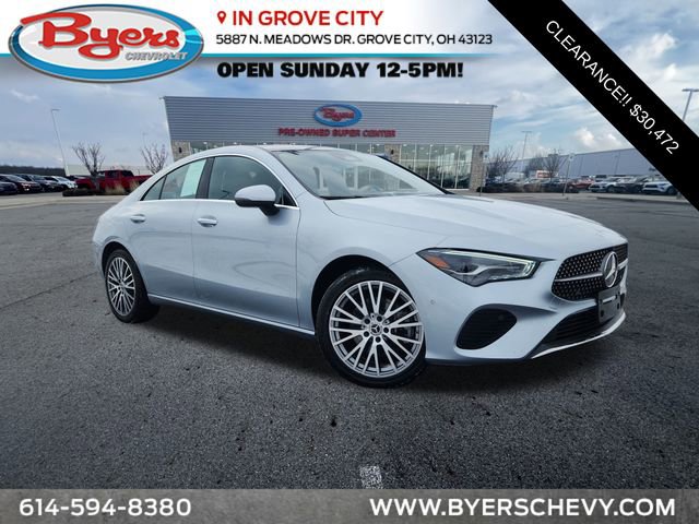 Used 2025 Mercedes-Benz CLA 250 4MATIC image 1