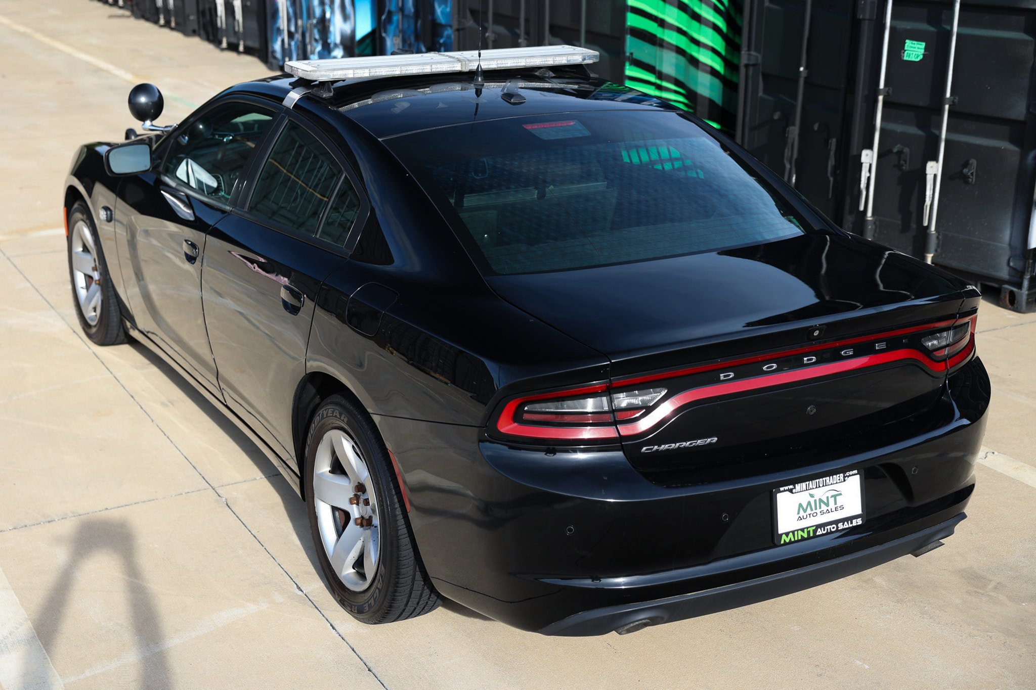 Used 2018 Dodge Charger Police w/ Fleet Safety Group RWD image 8