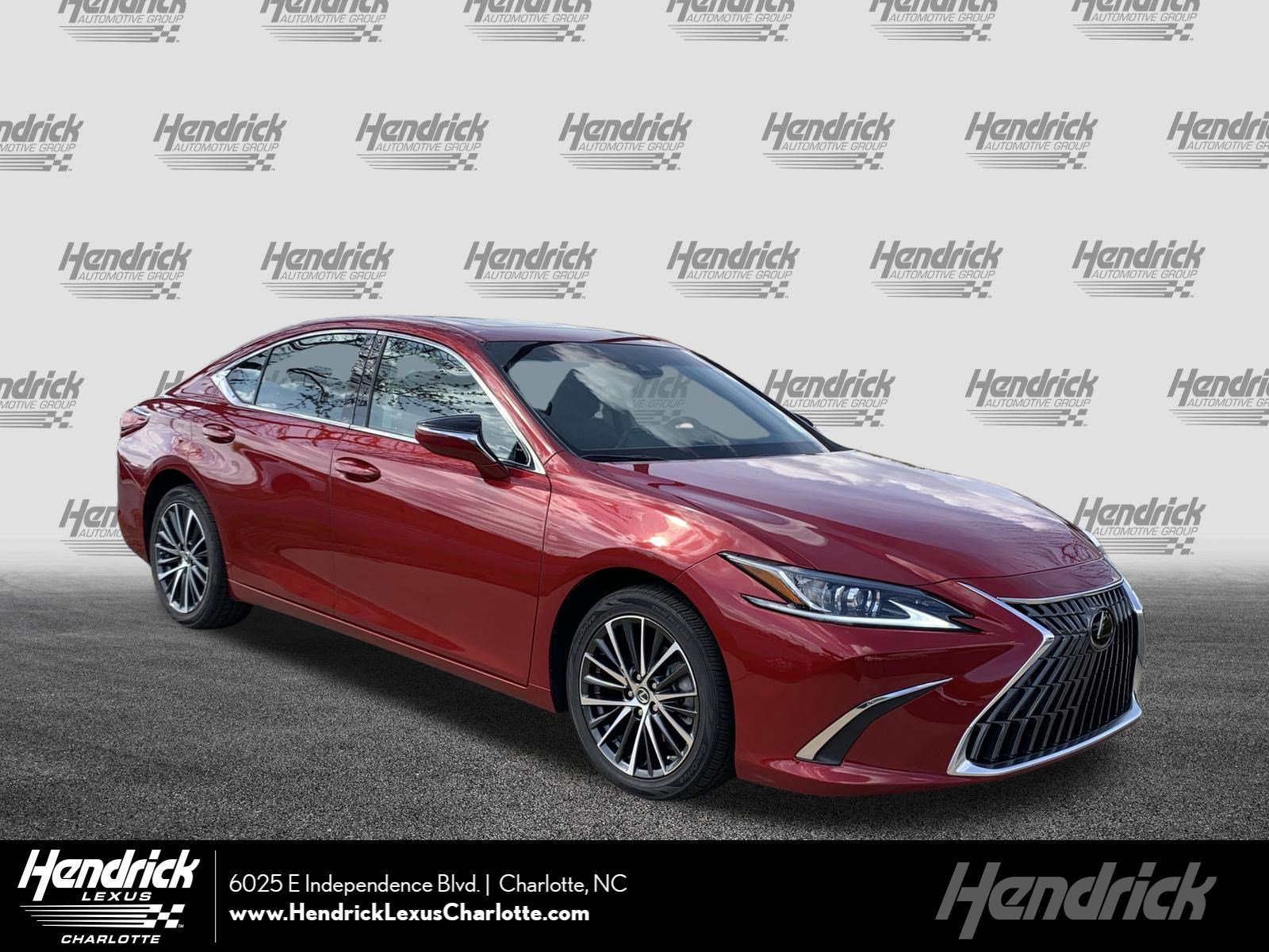 Certified 2024 Lexus ES 350 w/ Premium Package image 1