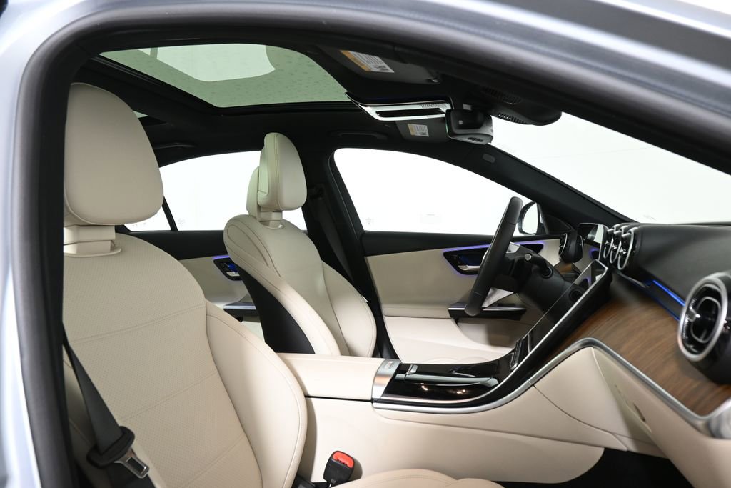 Certified 2025 Mercedes-Benz C 300 4MATIC Sedan image 24
