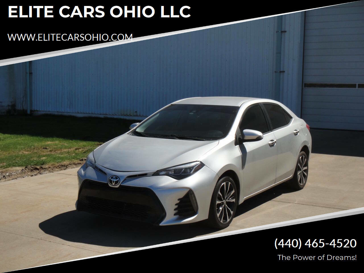 Used 2019 Toyota Corolla SE image 1