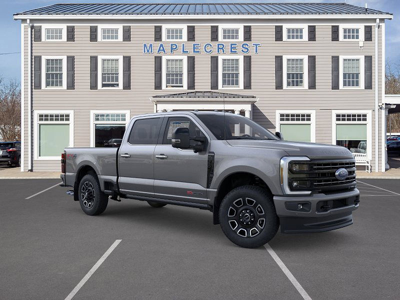 New 2026 Ford F350 Platinum w/ FX4 Off-Road Package AWD/4WD image 7