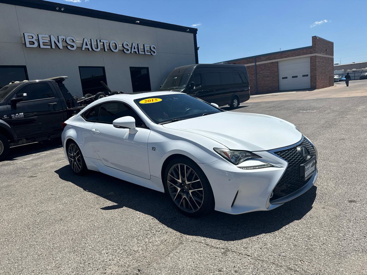 Used 2015 Lexus RC 350 w/ F Sport w/Summer Tires RWD image 4