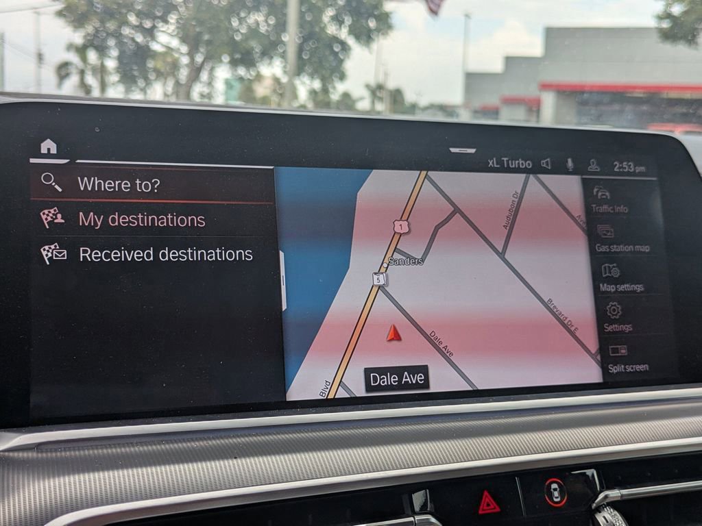 Used 2019 BMW X5 xDrive50i w/ Parking Assistance Package image 25