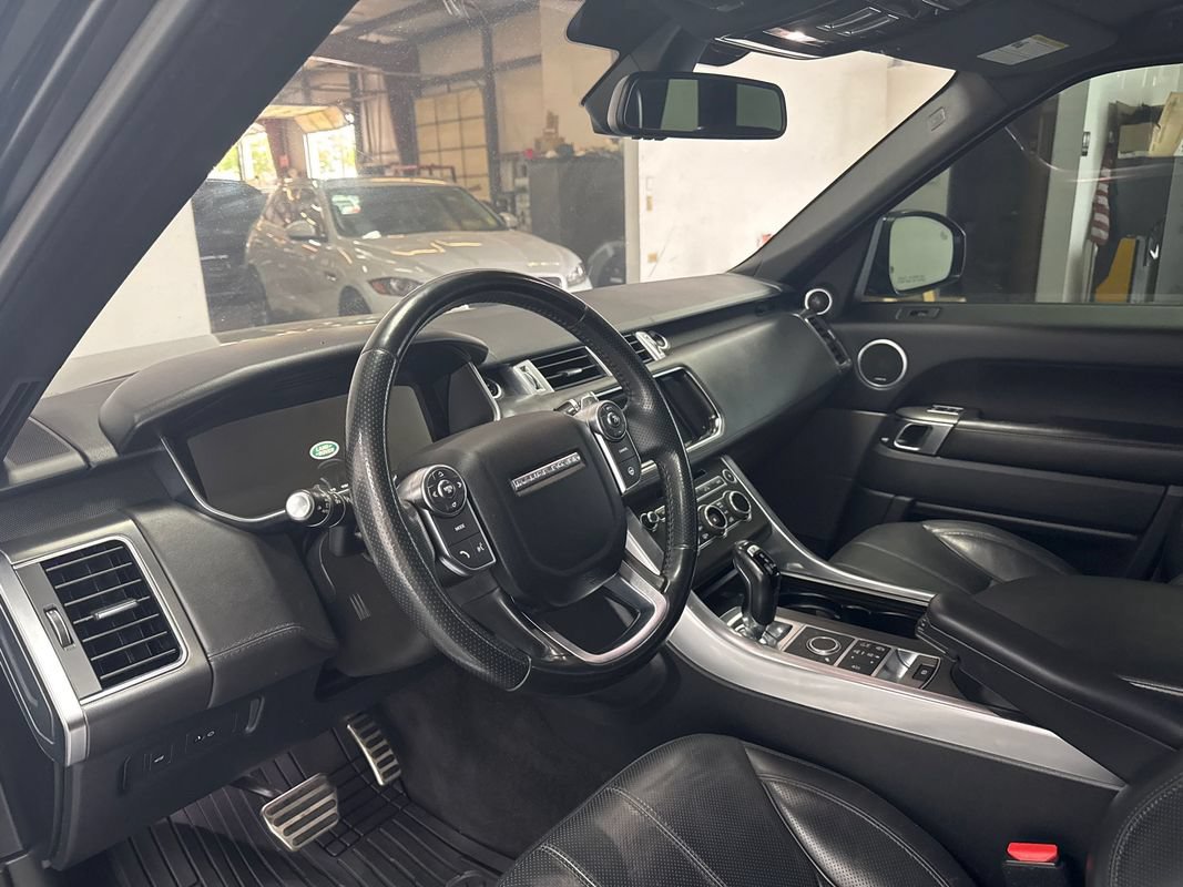 Used 2016 Land Rover Range Rover Sport HST AWD/4WD image 8