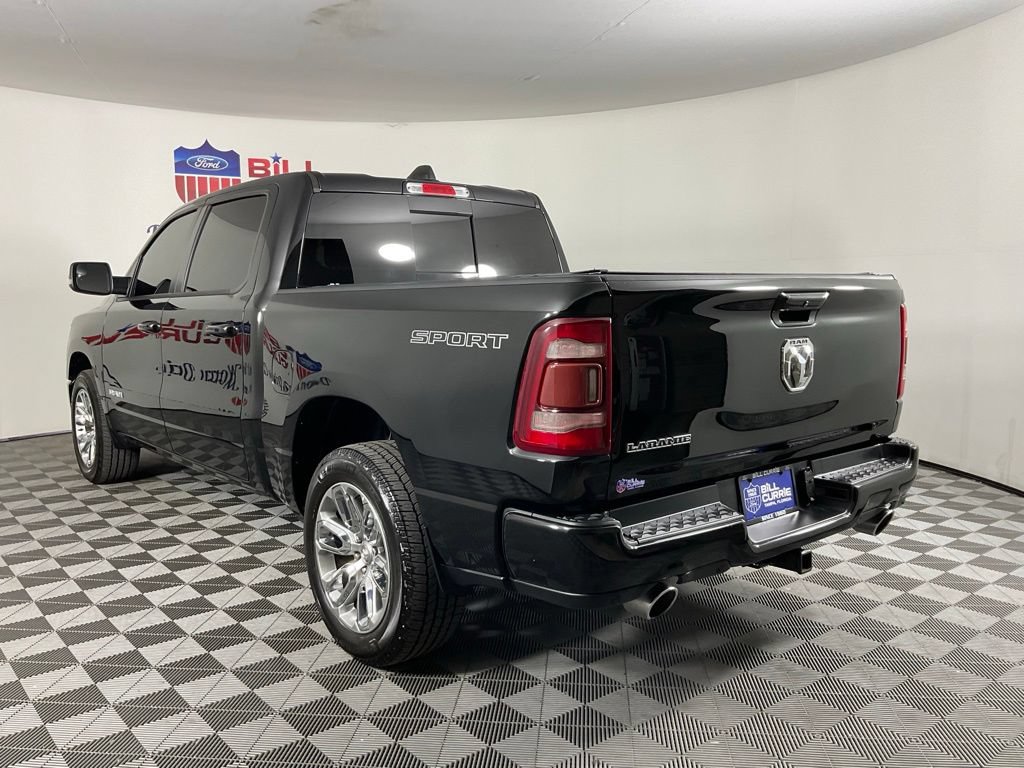 Used 2023 RAM 1500 Laramie RWD image 5