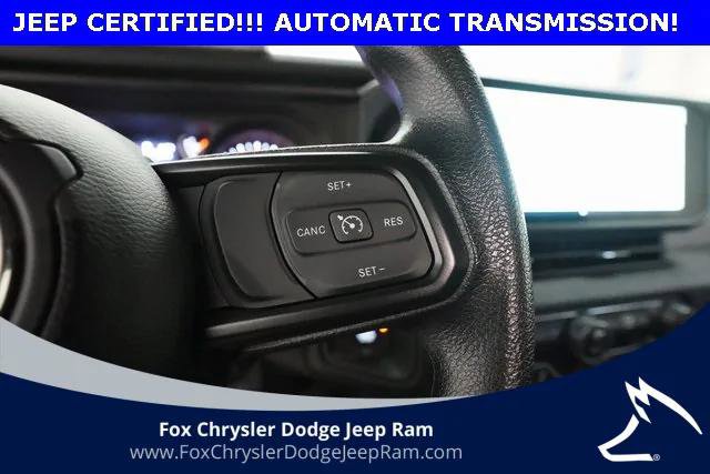 Certified 2024 Jeep Wrangler Sport image 18